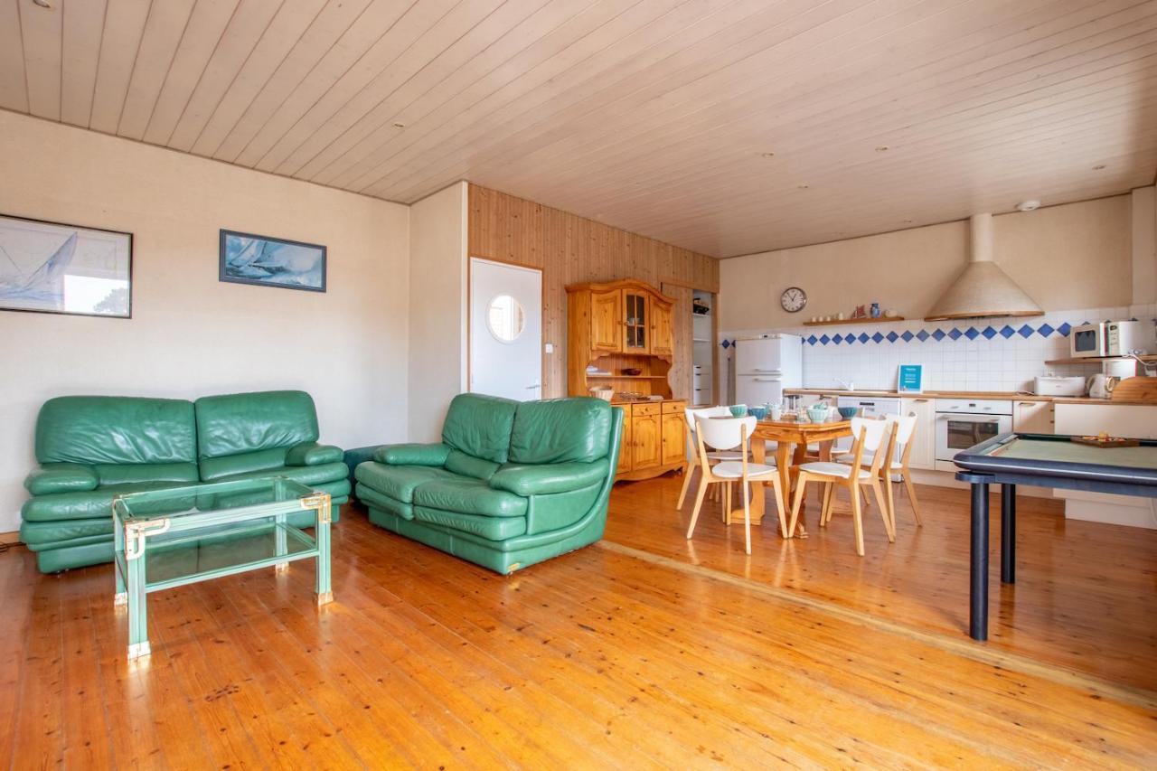 Maison Pour 6 - Jardin Et Terrasse - 300M Plage Brétignolles-sur-Mer Exteriör bild
