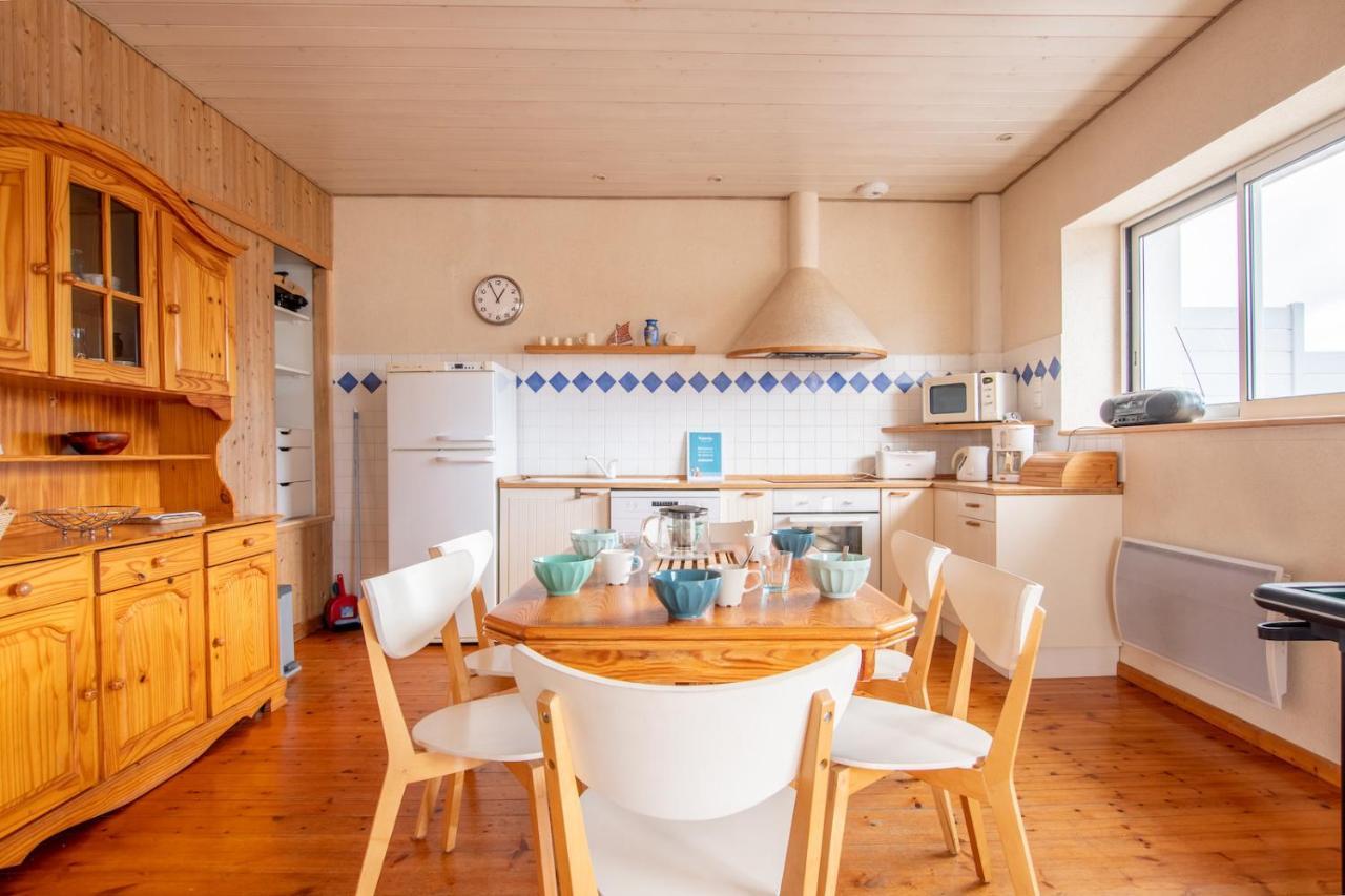 Maison Pour 6 - Jardin Et Terrasse - 300M Plage Brétignolles-sur-Mer Exteriör bild