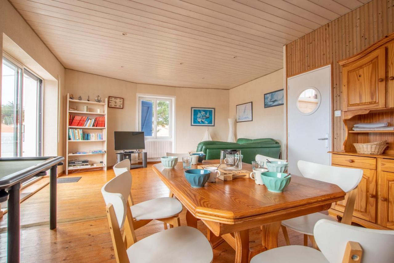 Maison Pour 6 - Jardin Et Terrasse - 300M Plage Brétignolles-sur-Mer Exteriör bild