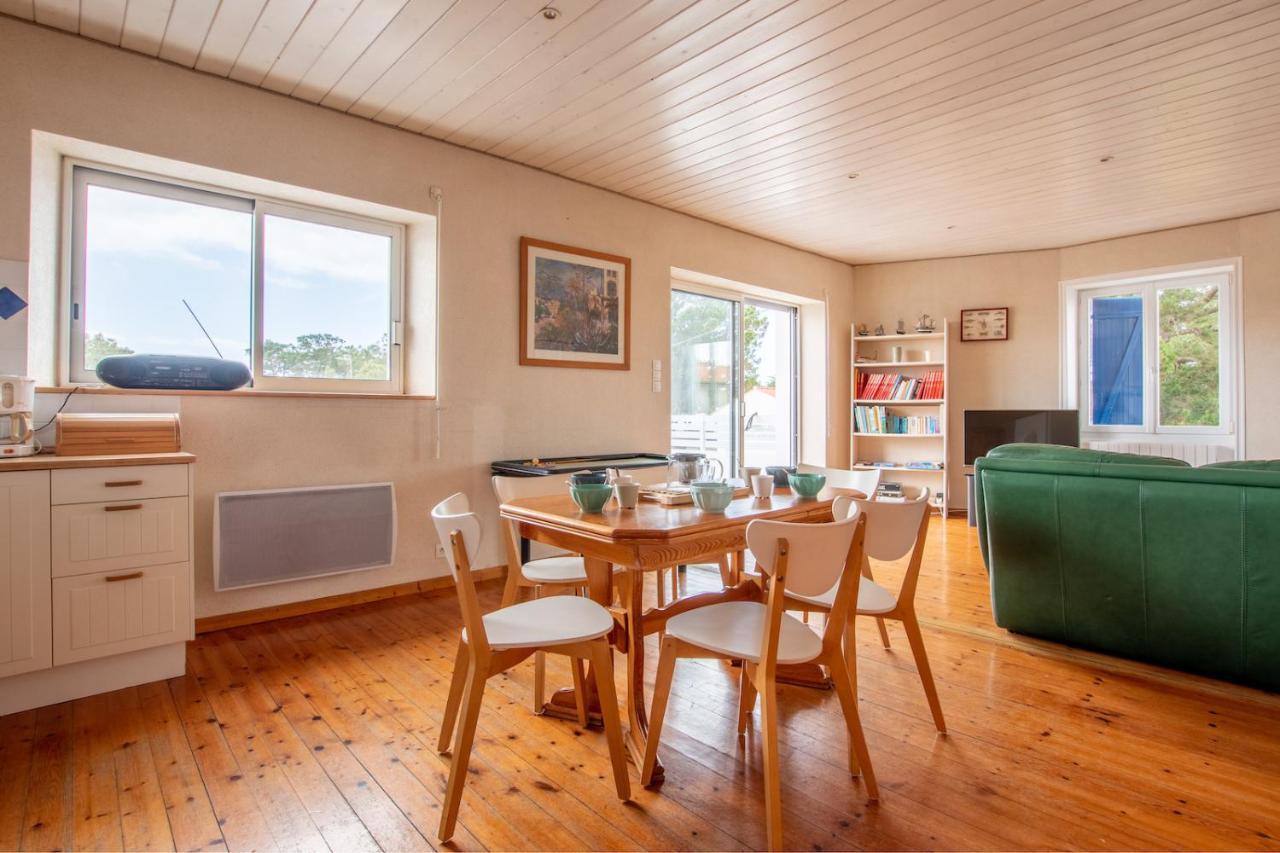 Maison Pour 6 - Jardin Et Terrasse - 300M Plage Brétignolles-sur-Mer Exteriör bild