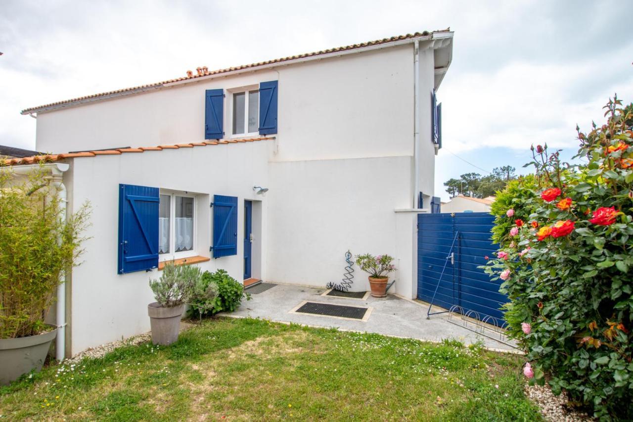 Maison Pour 6 - Jardin Et Terrasse - 300M Plage Brétignolles-sur-Mer Exteriör bild