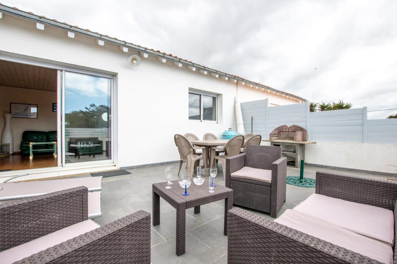 Maison Pour 6 - Jardin Et Terrasse - 300M Plage Brétignolles-sur-Mer Exteriör bild