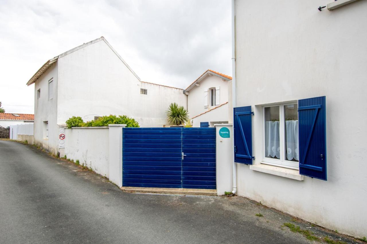 Maison Pour 6 - Jardin Et Terrasse - 300M Plage Brétignolles-sur-Mer Exteriör bild