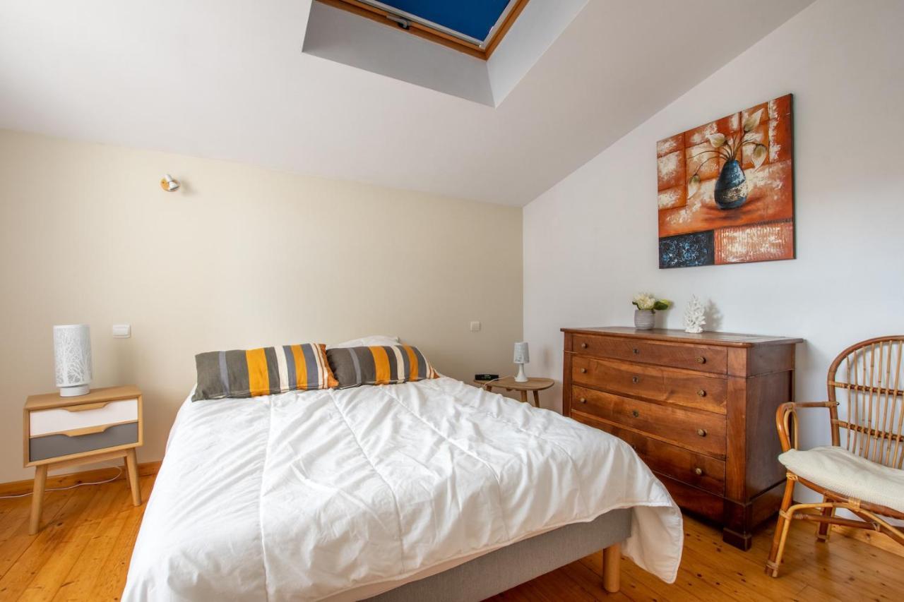 Maison Pour 6 - Jardin Et Terrasse - 300M Plage Brétignolles-sur-Mer Exteriör bild