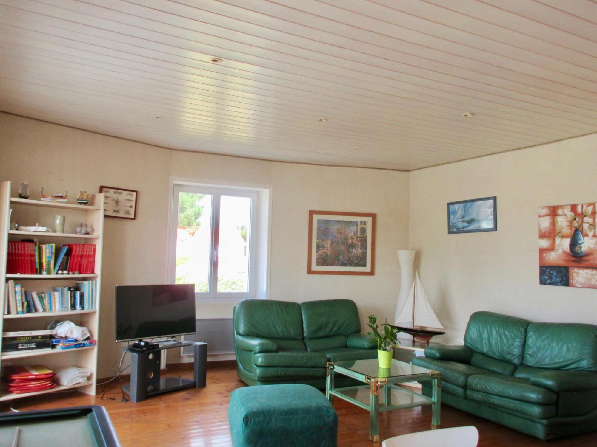 Maison Pour 6 - Jardin Et Terrasse - 300M Plage Brétignolles-sur-Mer Exteriör bild