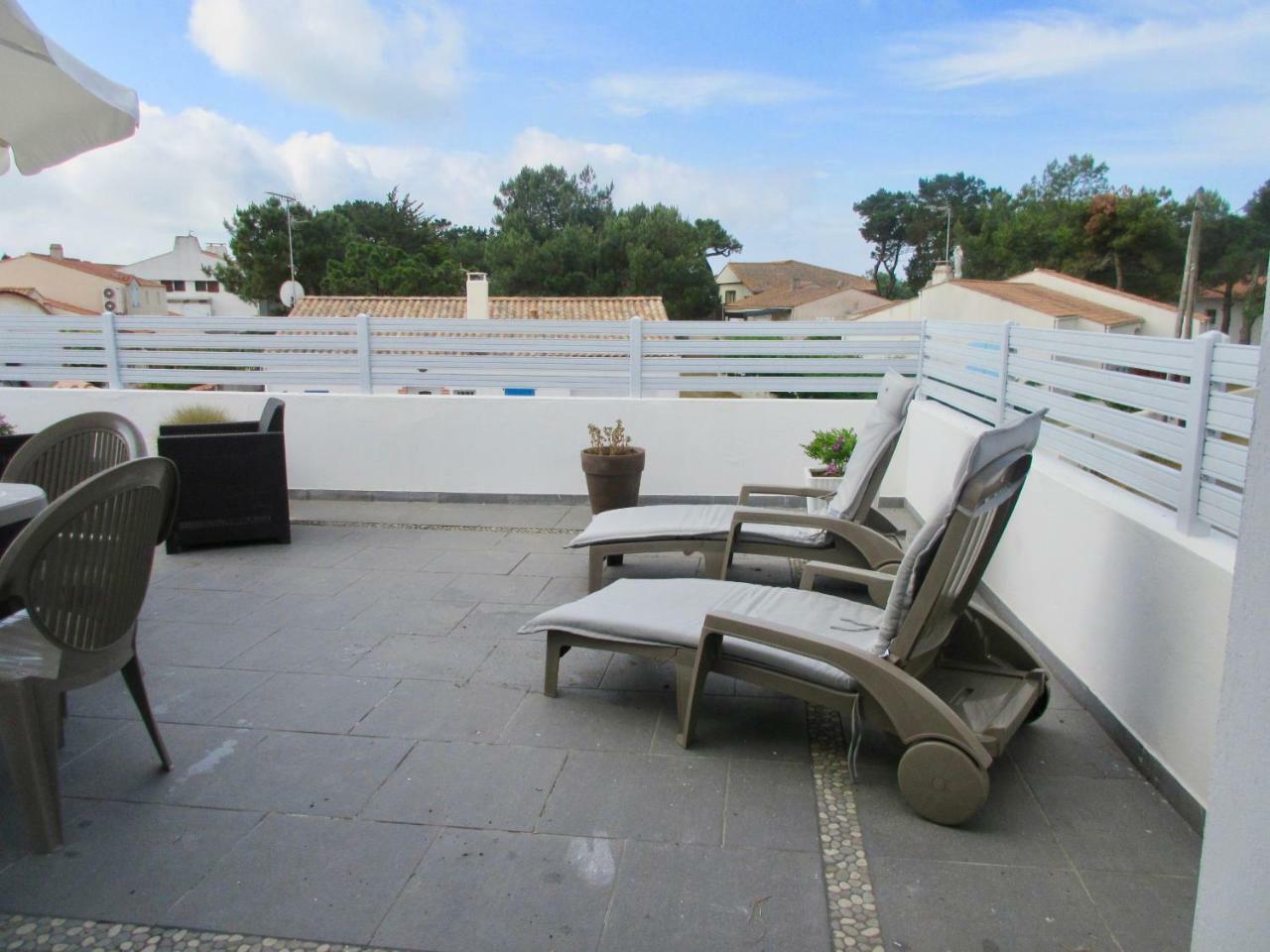 Maison Pour 6 - Jardin Et Terrasse - 300M Plage Brétignolles-sur-Mer Exteriör bild